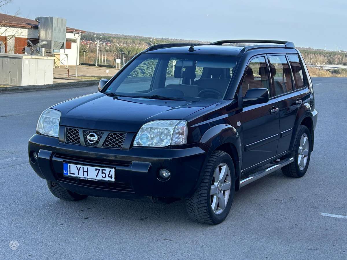 Nissan X-Trail, 2005