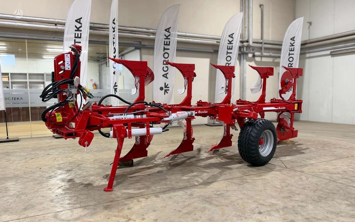 Ovlac Plūgas XPHV 5, soil preparation / cultivation machinery