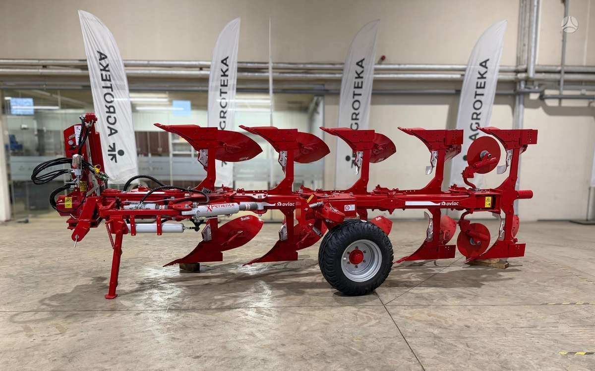 Ovlac Plūgas XPHV 5, soil preparation / cultivation machinery