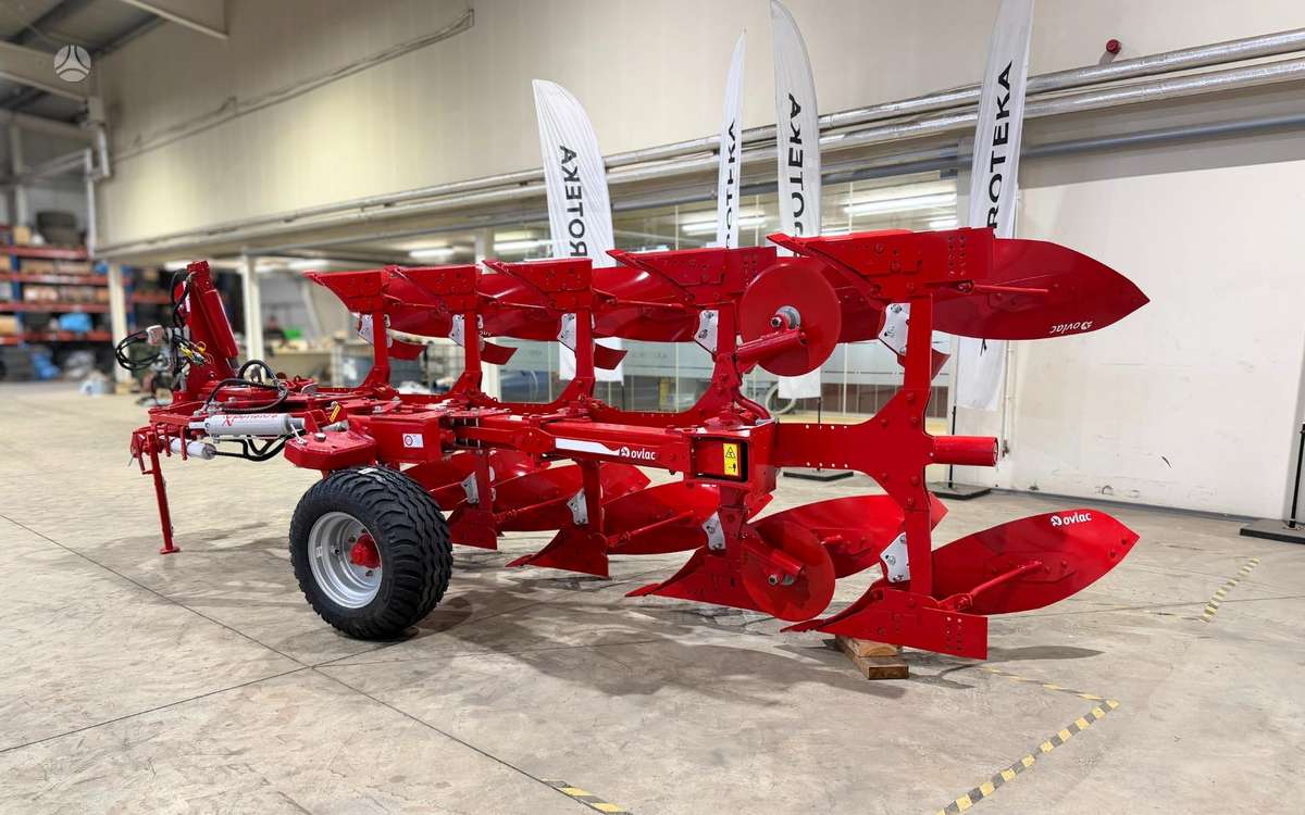 Ovlac Plūgas XPHV 5, soil preparation / cultivation machinery