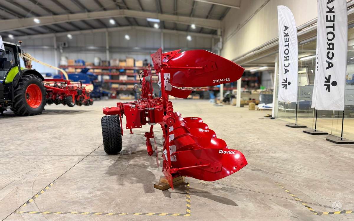 Ovlac Plūgas XPHV 5, soil preparation / cultivation machinery