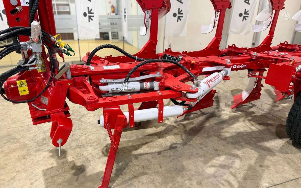 Ovlac Plūgas XPHV 5, soil preparation / cultivation machinery