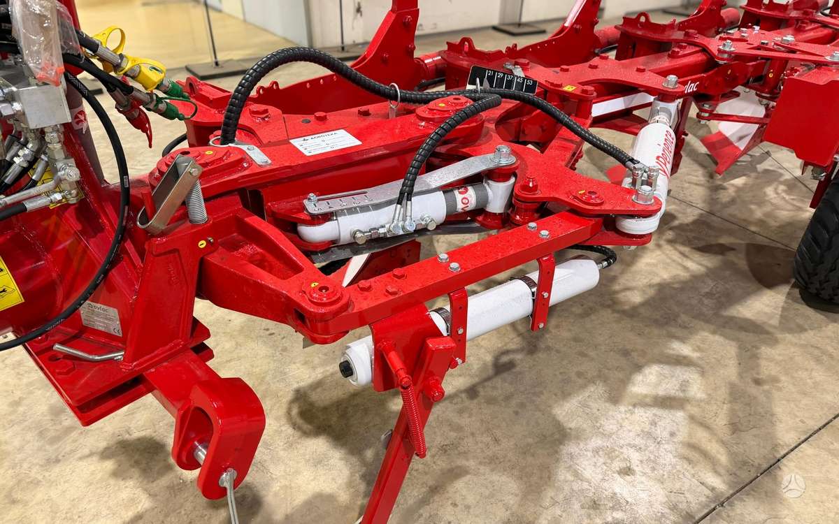 Ovlac Plūgas XPHV 5, soil preparation / cultivation machinery