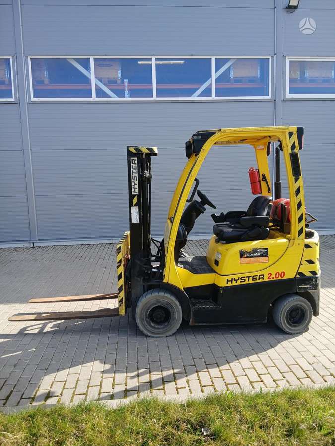 Hyster H2.O FTS, forklifts
