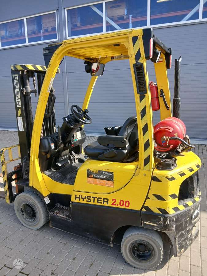 Hyster H2.O FTS, forklifts