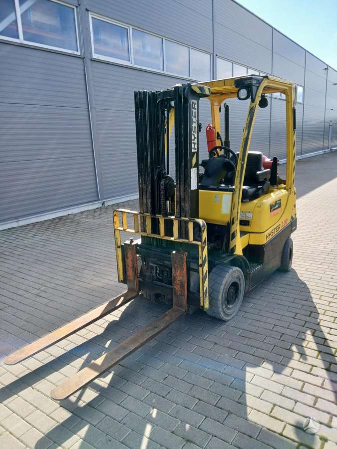 Hyster H2.O FTS, forklifts
