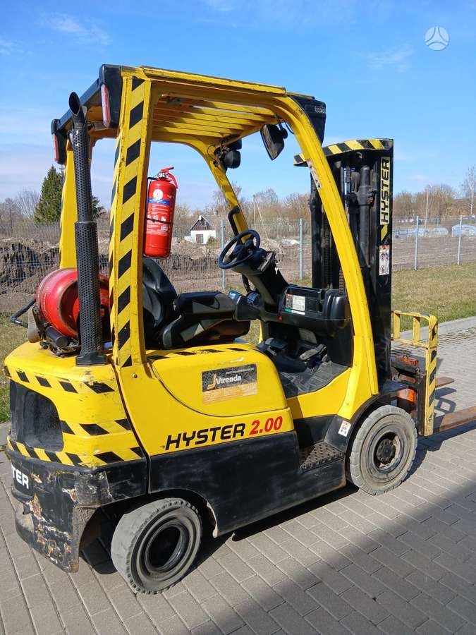 Hyster H2.O FTS, forklifts