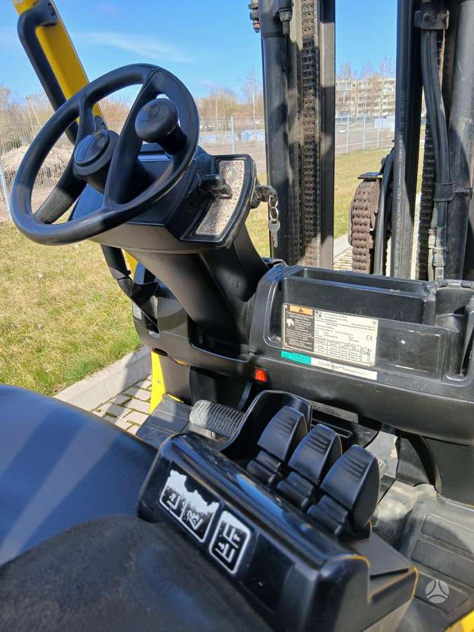 Hyster H2.O FTS, forklifts