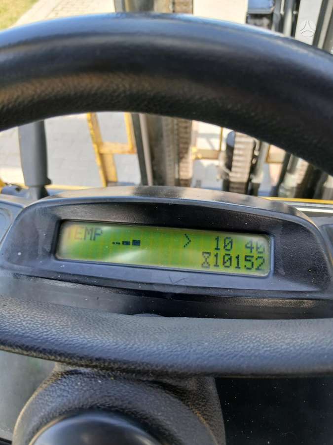 Hyster H2.O FTS, forklifts
