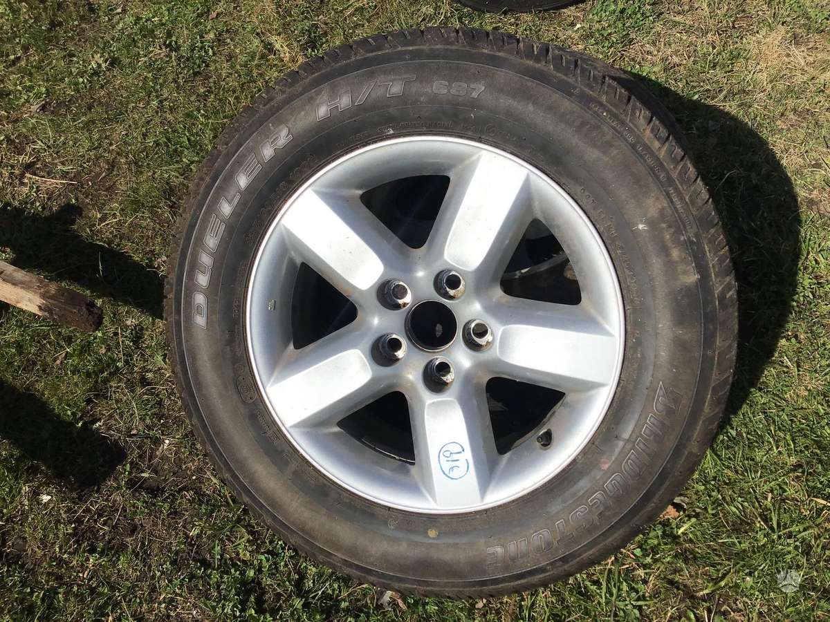 Toyota RAV4 kėbulo dalys