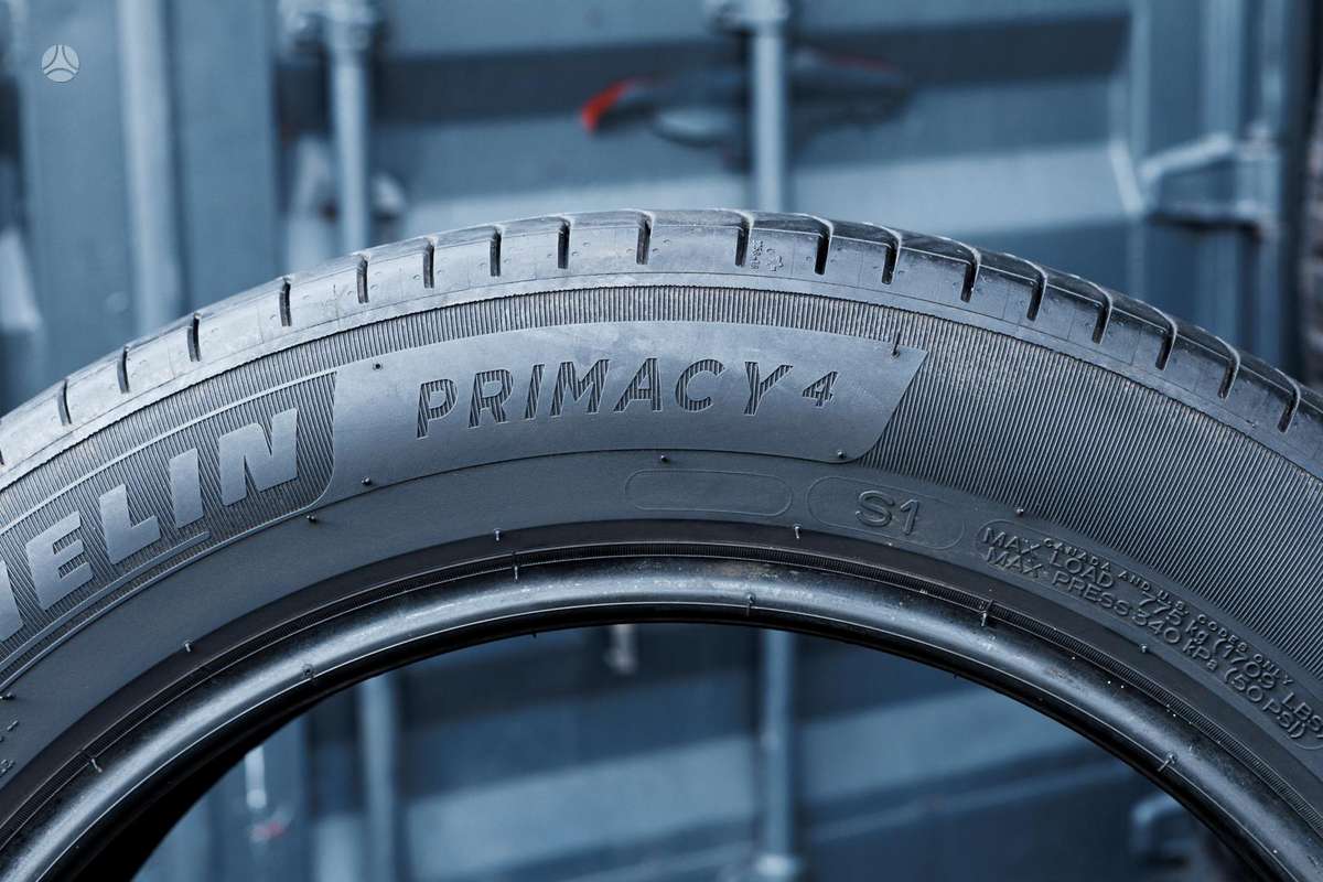 Michelin Primacy 4, vasarinės 215/55 R18