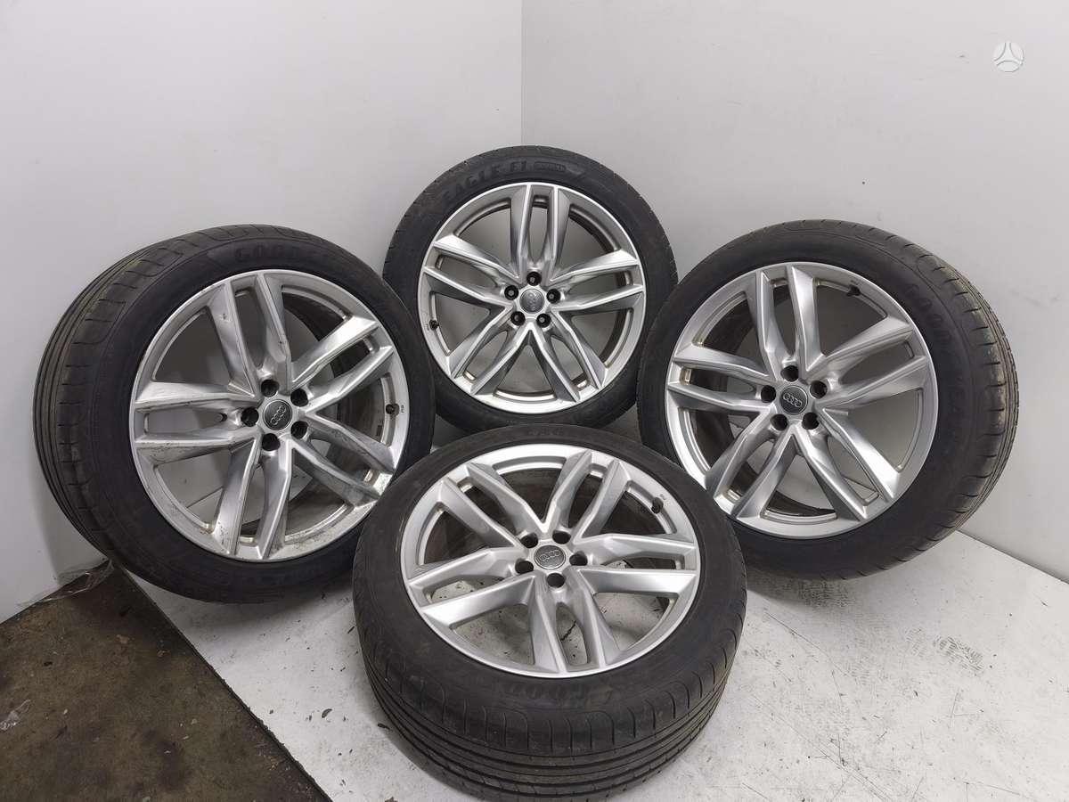 Audi Q7, lengvojo lydinio, R21