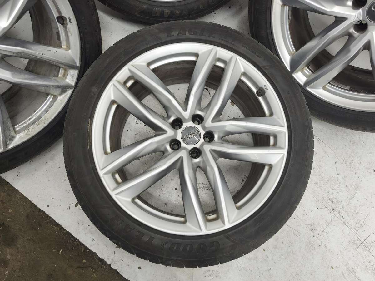 Audi Q7, light alloy, R21