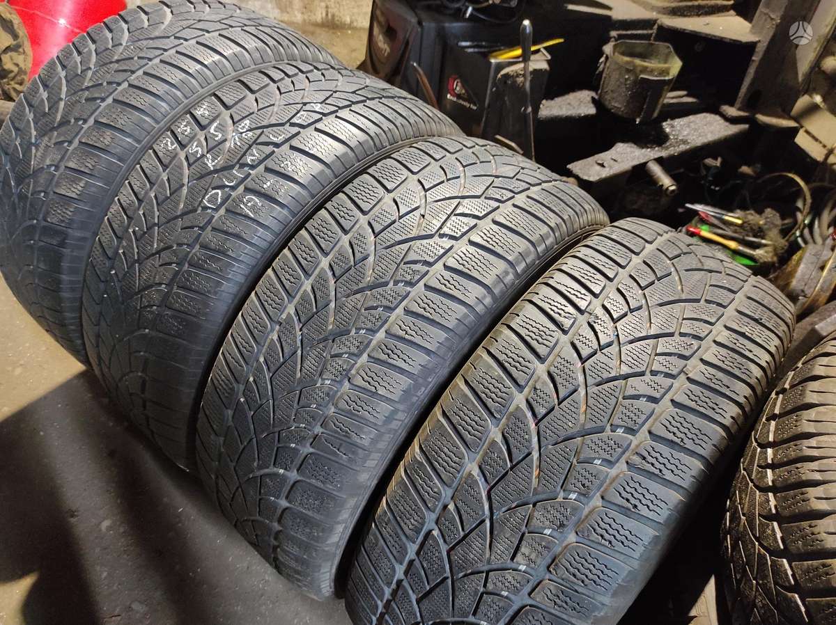Dunlop, žieminės 255/55 R18