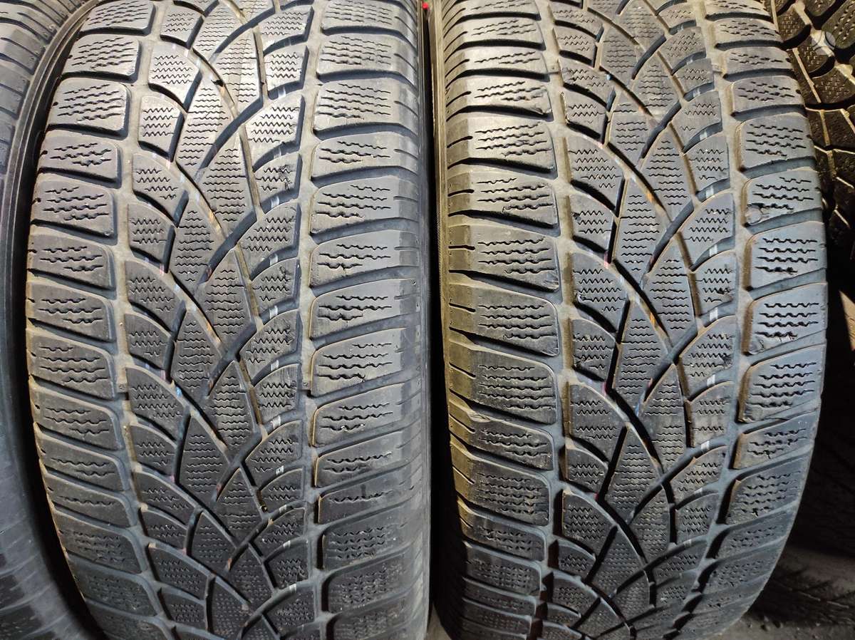 Dunlop, зимние 255/55 R18