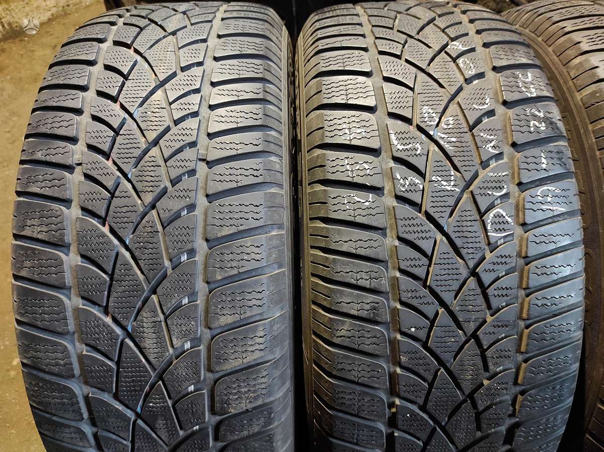 Dunlop, зимние 255/55 R18