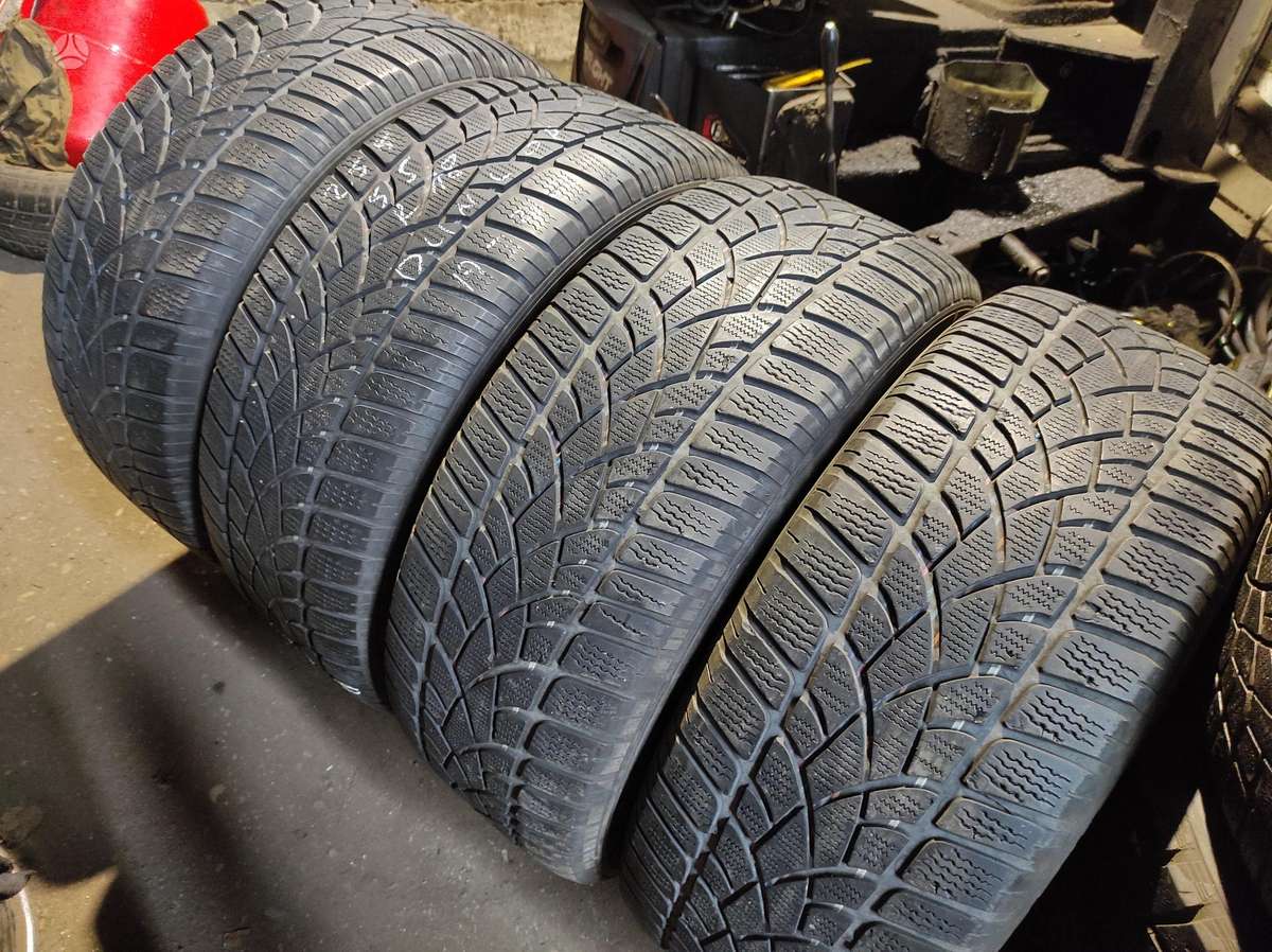 Dunlop, winter 255/55 R18