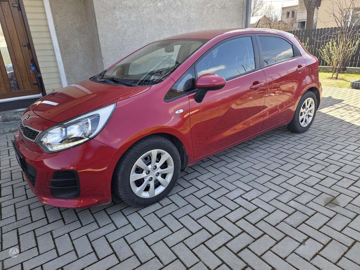 Kia Rio, 2015