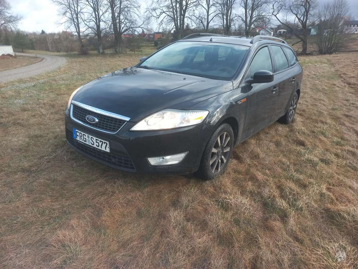Ford Mondeo, 2008