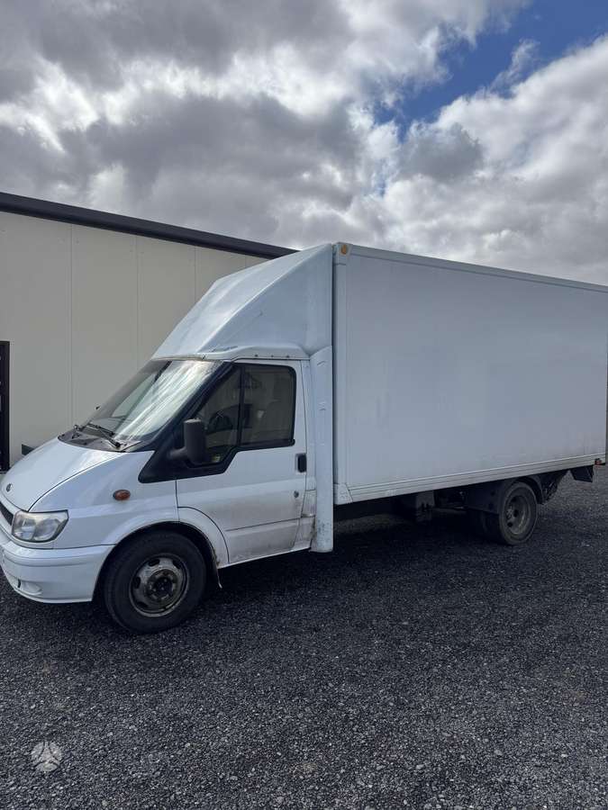Ford Transit, 2.4 l., cargo van