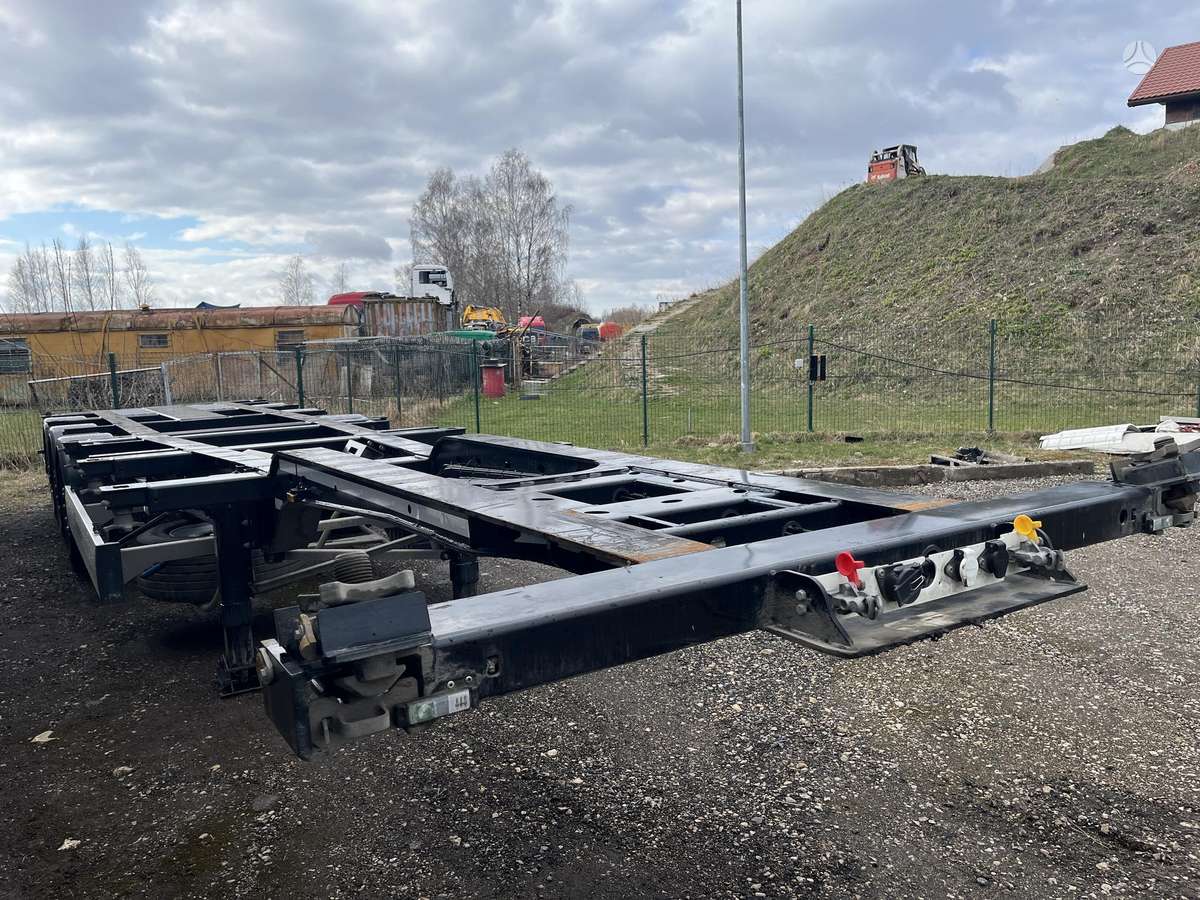 Krone SDC 27 ELTU4, container