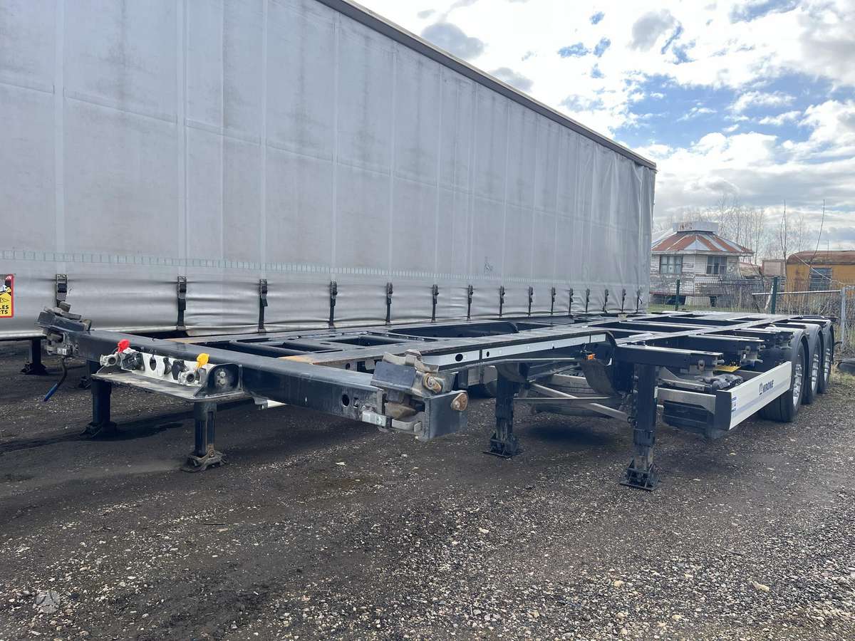Krone SDC 27 ELTU4, container