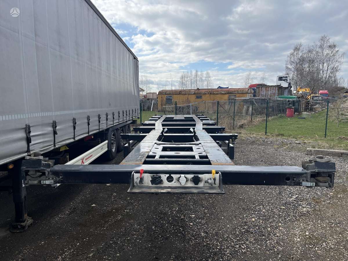 Krone SDC 27 ELTU4, container
