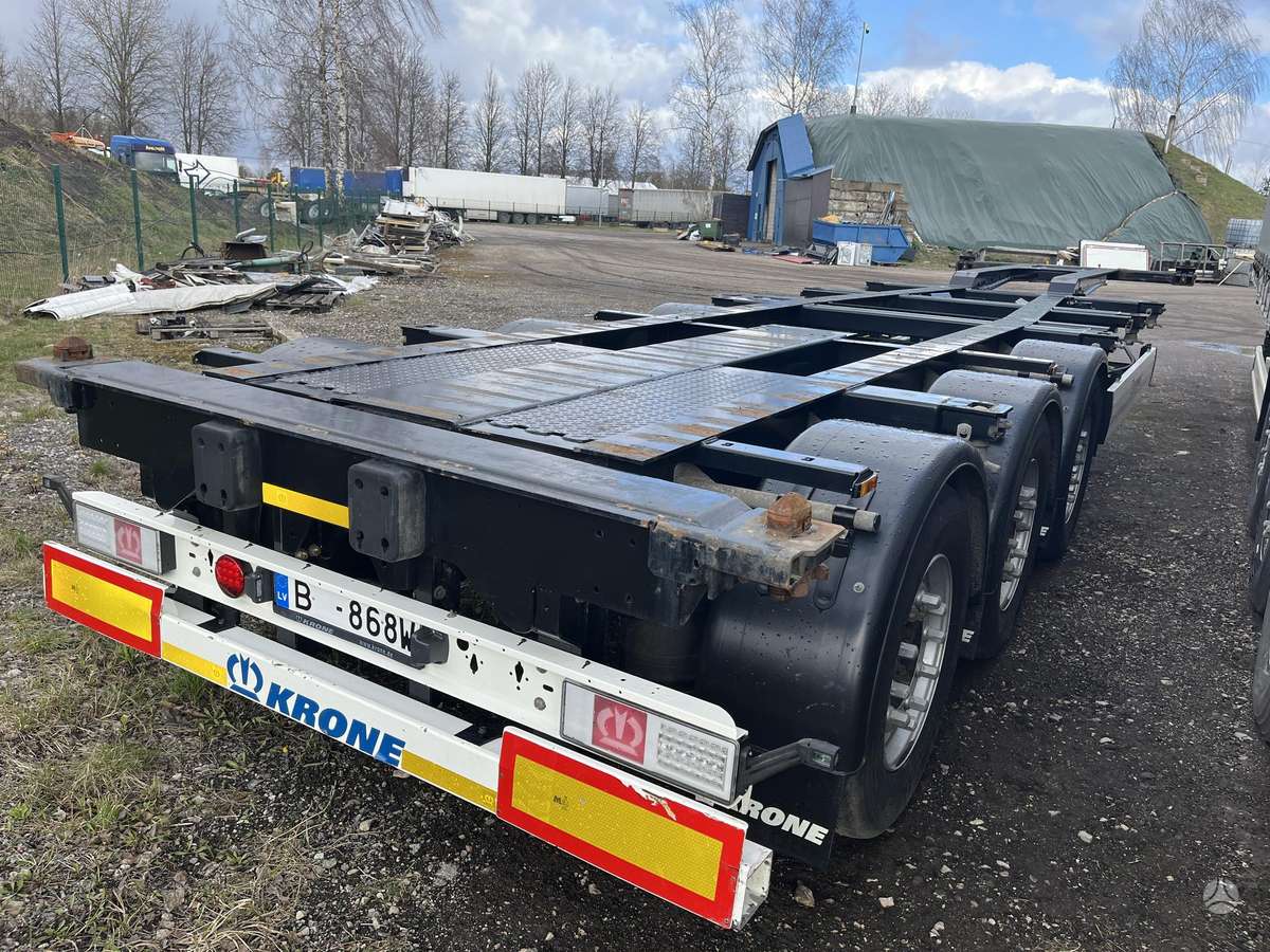 Krone SDC 27 ELTU4, container