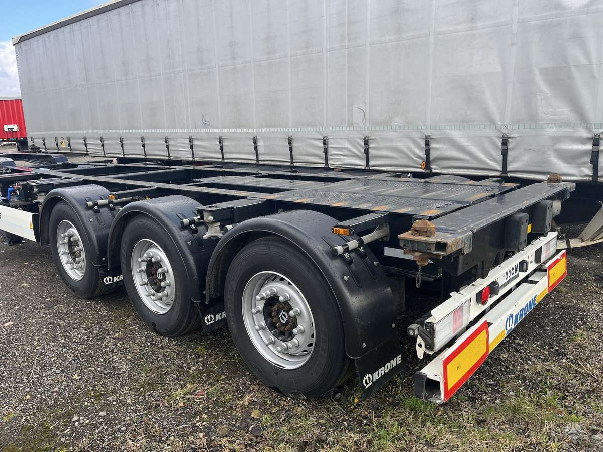 Krone SDC 27 ELTU4, container