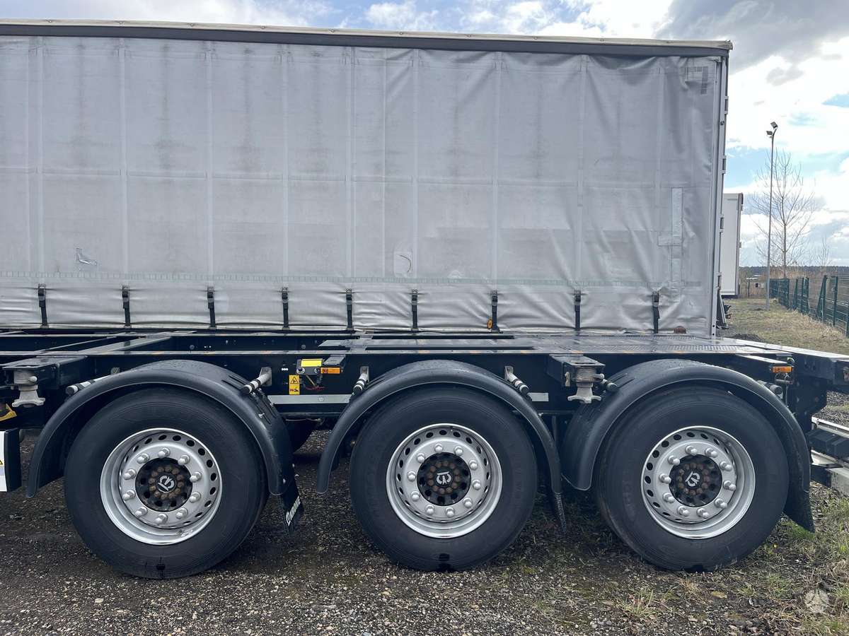 Krone SDC 27 ELTU4, container