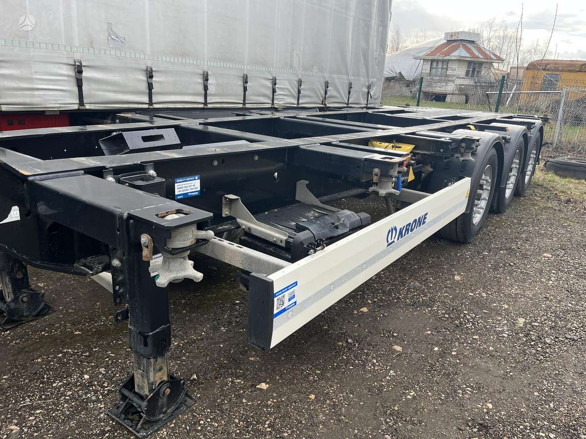 Krone SDC 27 ELTU4, container