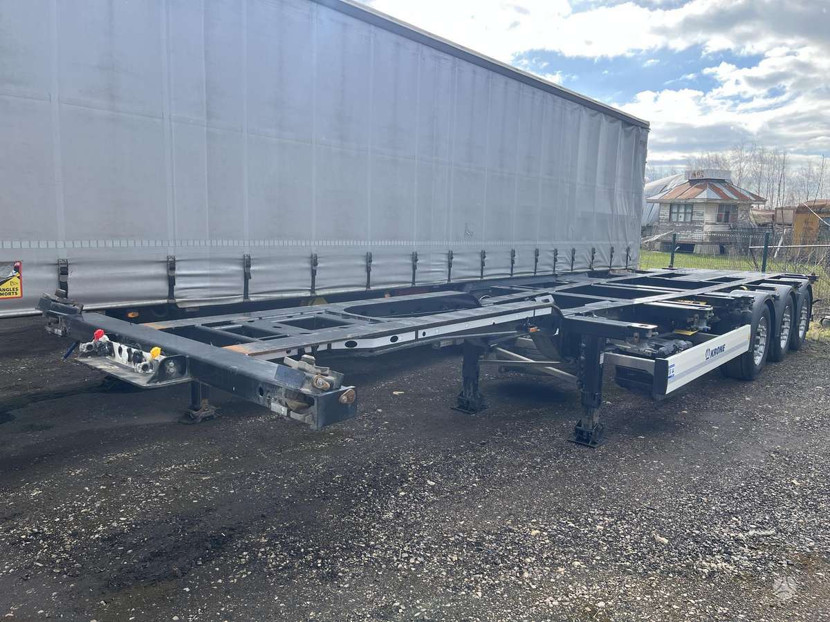 Krone SDC 27 ELTU4, container