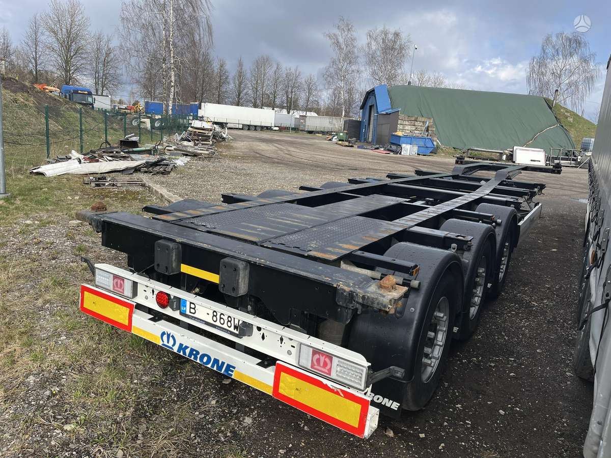 Krone SDC 27 ELTU4, container