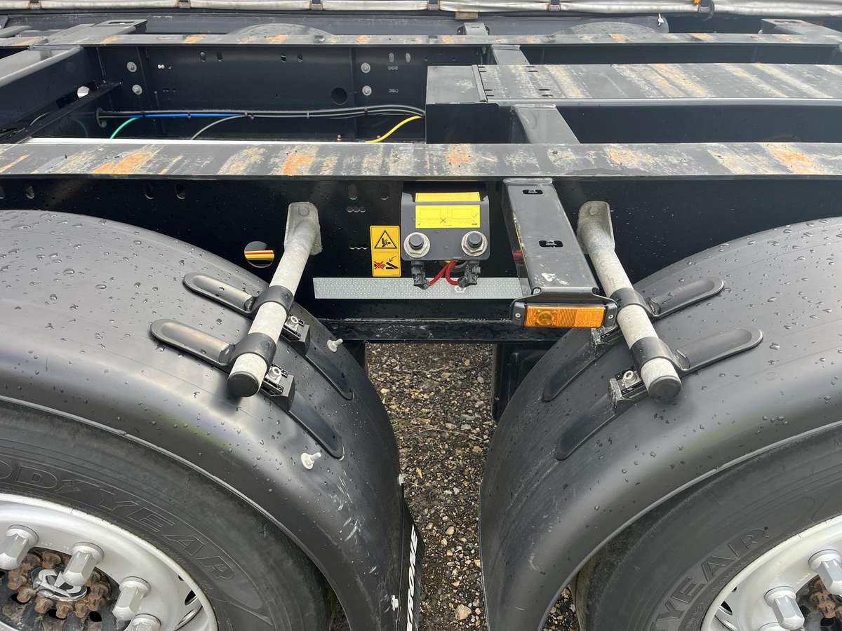 Krone SDC 27 ELTU4, container