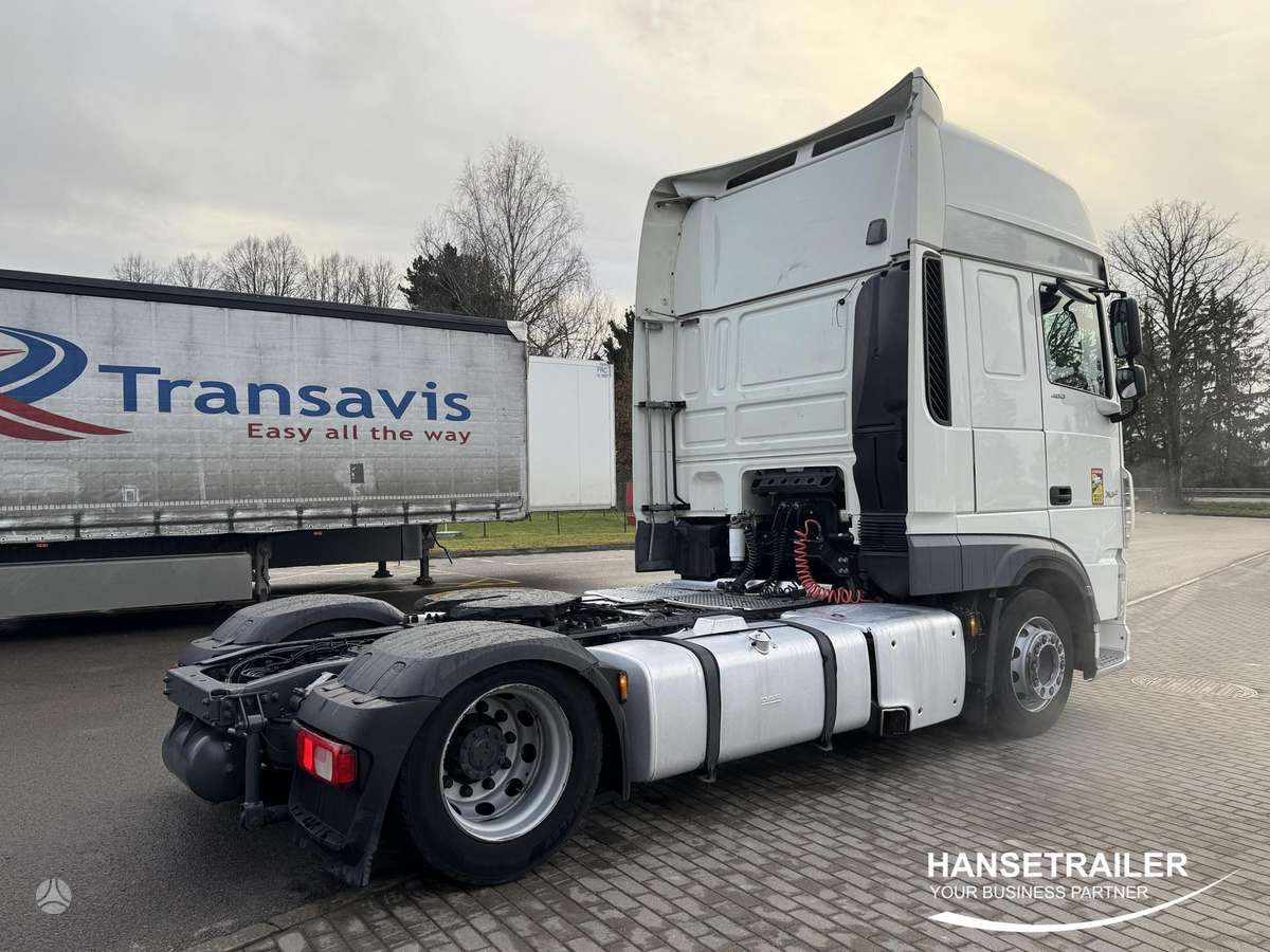 DAF XF 480 FT Mega Low Deck, double sleeper