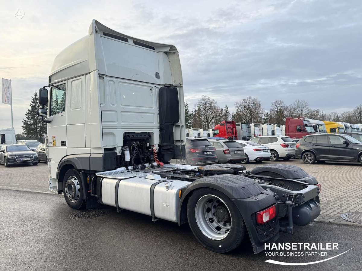 DAF XF 480 FT Mega Low Deck, double sleeper