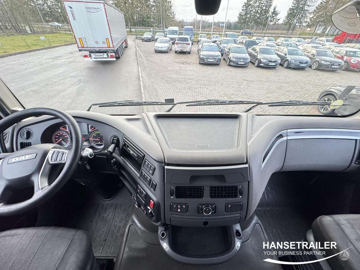 DAF XF 480 FT Mega Low Deck, double sleeper