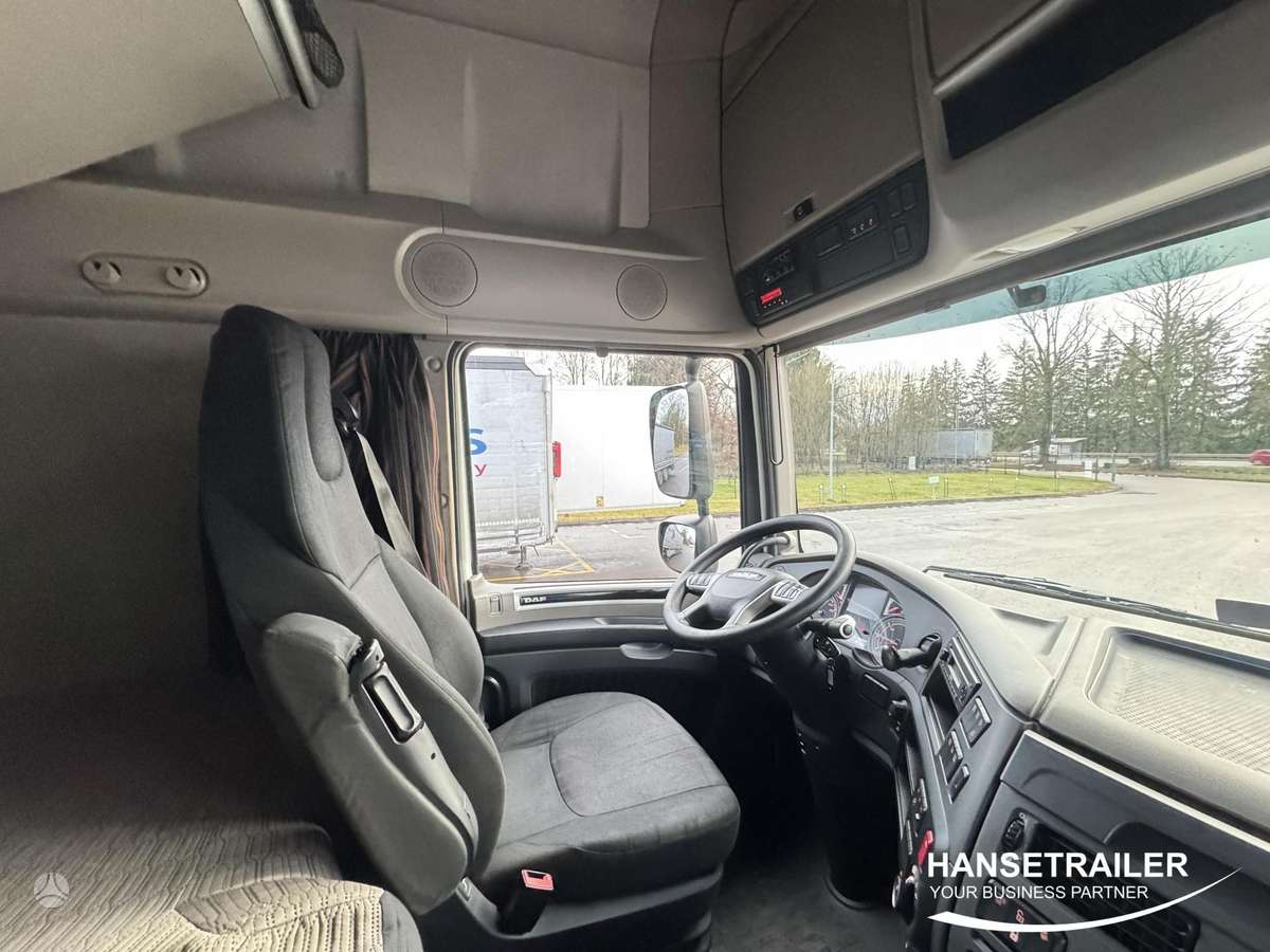 DAF XF 480 FT Mega Low Deck, double sleeper