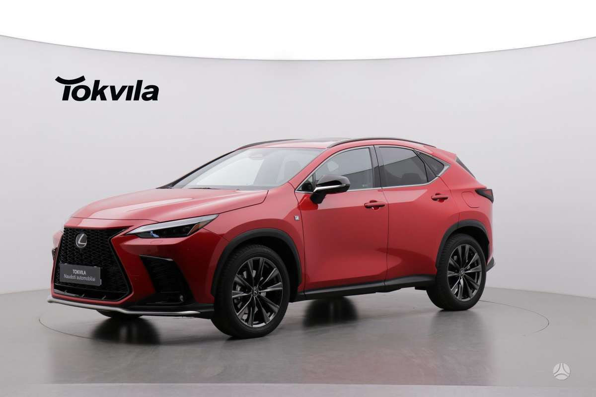 Lexus NX, 2024