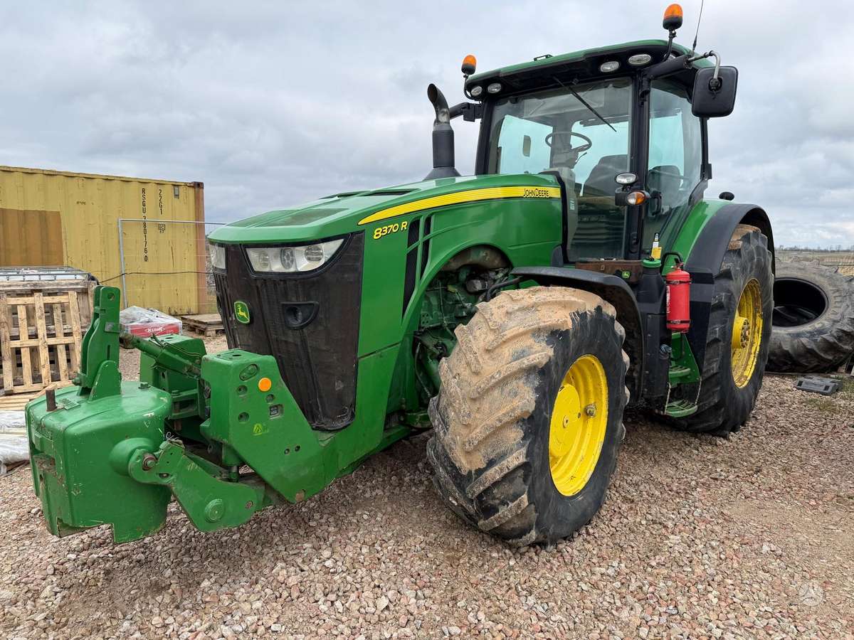 John Deere 8370R, traktori