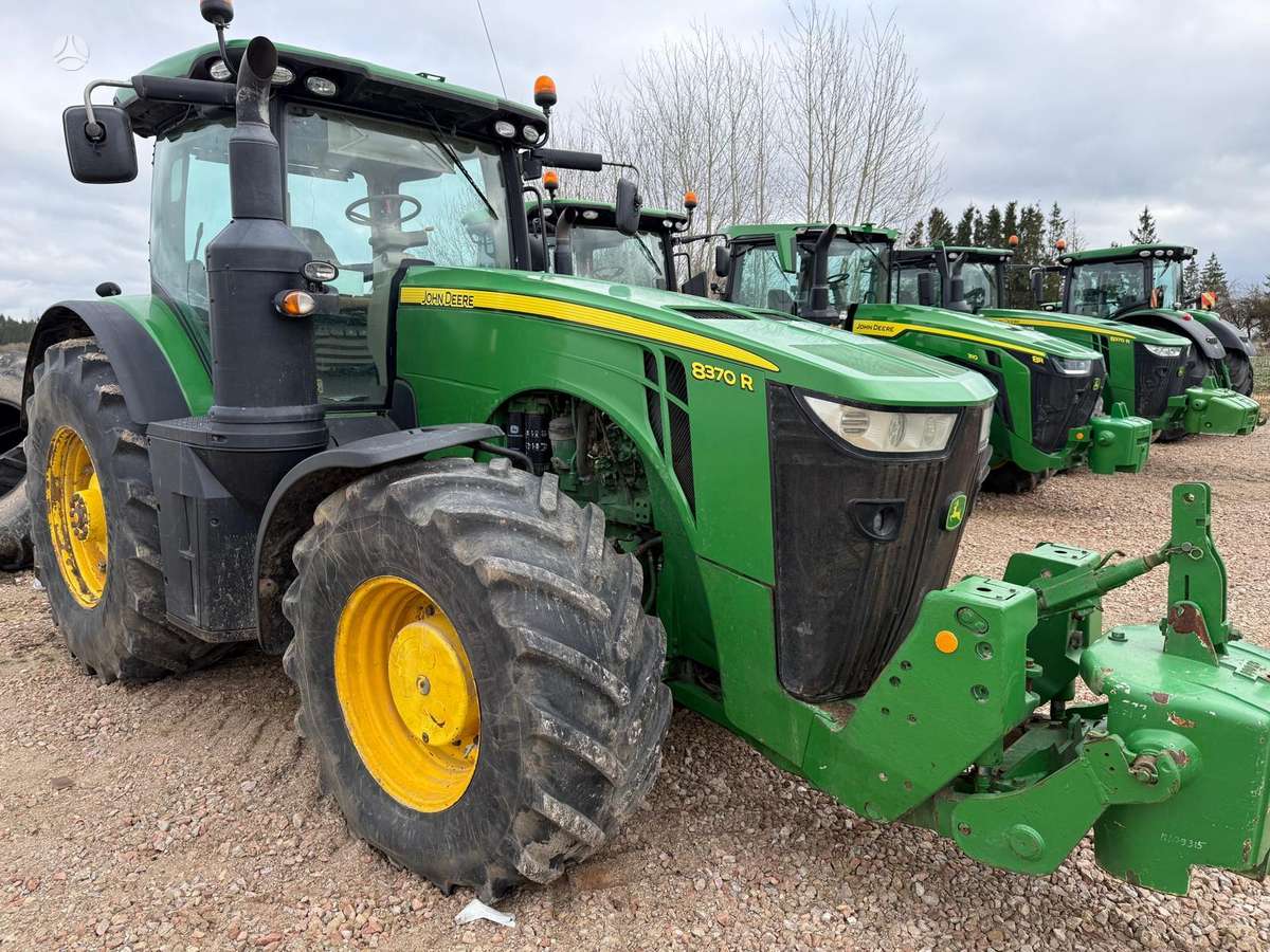 John Deere 8370R, traktori
