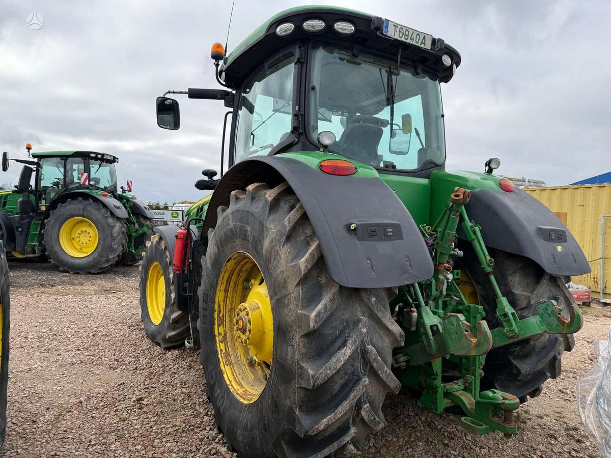 John Deere 8370R, traktori