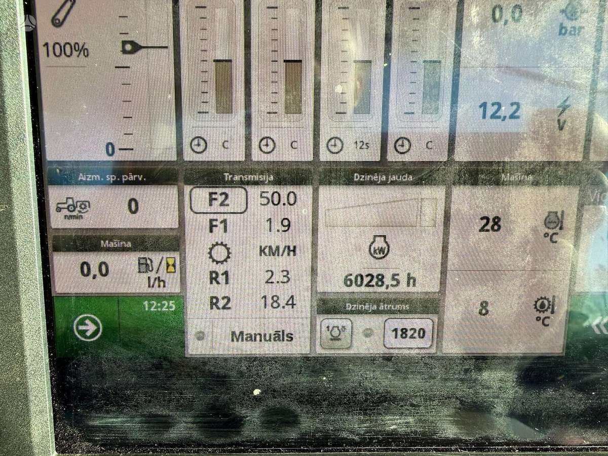 John Deere 8345R, traktori