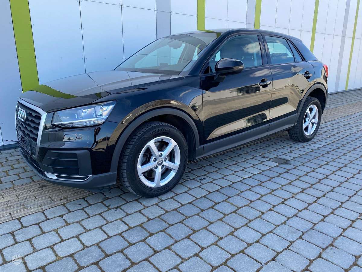 Audi Q2, 2017
