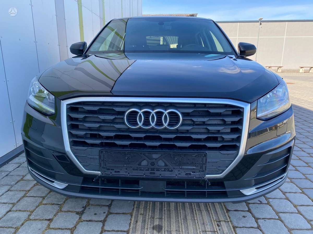 Audi Q2, 1.6 l., off-road / crossover