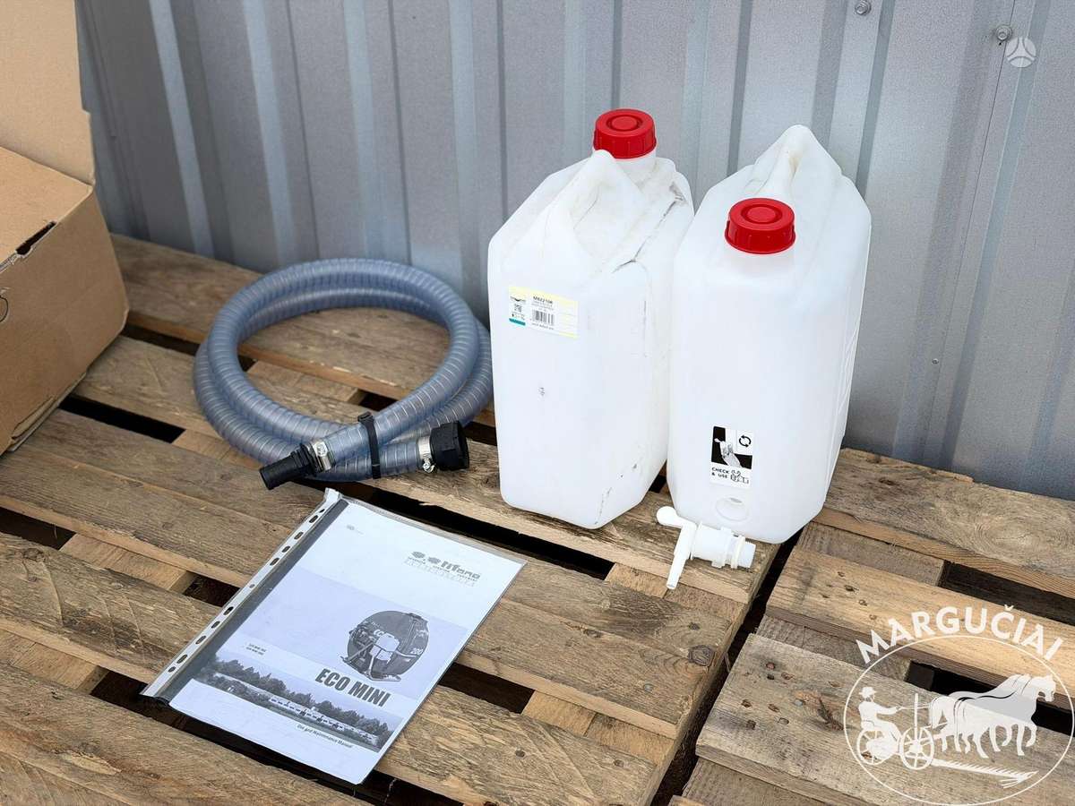 Tifone ECO Mini, 200 ltr, sprayers