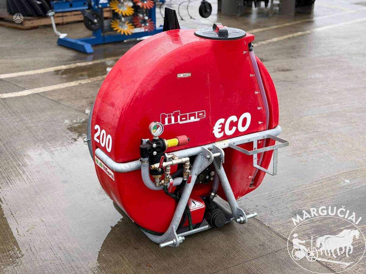 Tifone ECO Mini, 200 ltr, purkštuvai