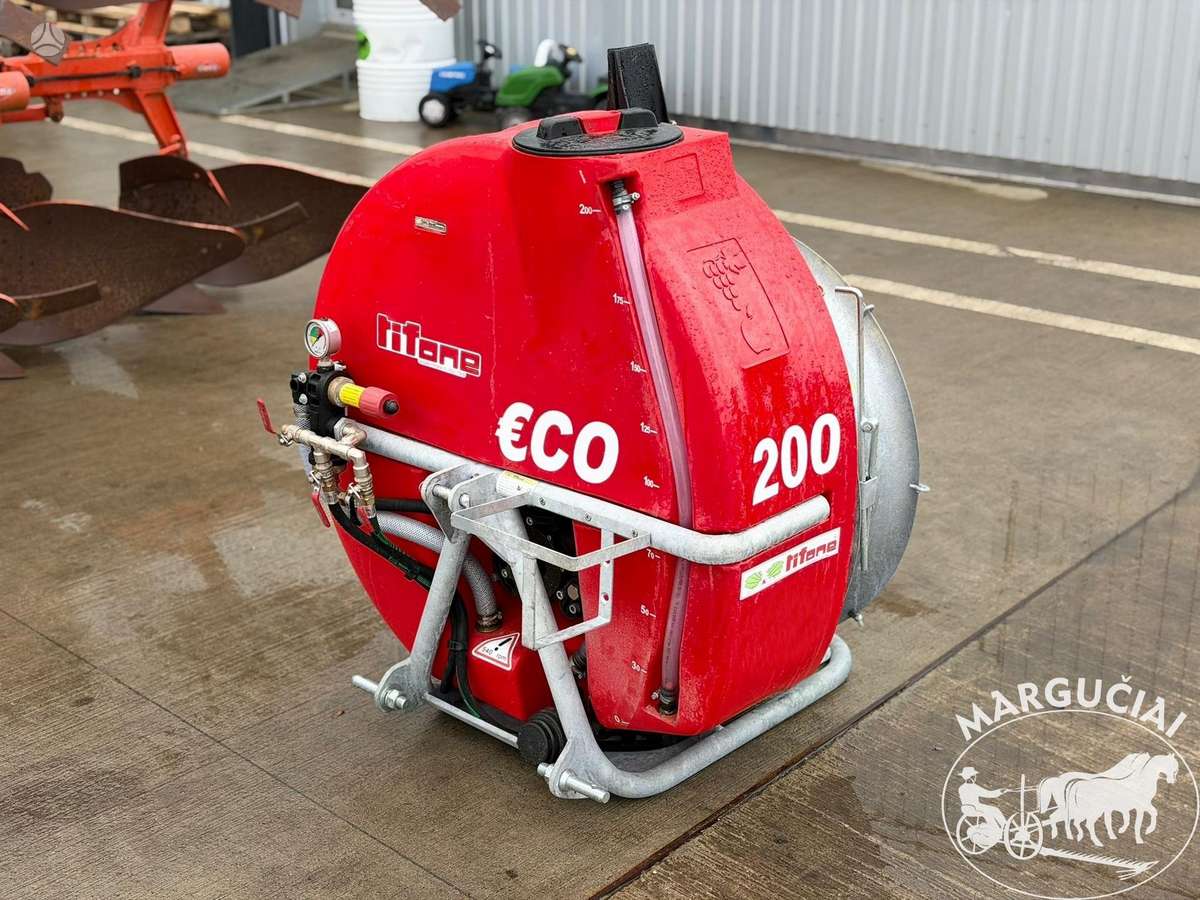 Tifone ECO Mini, 200 ltr, sprayers