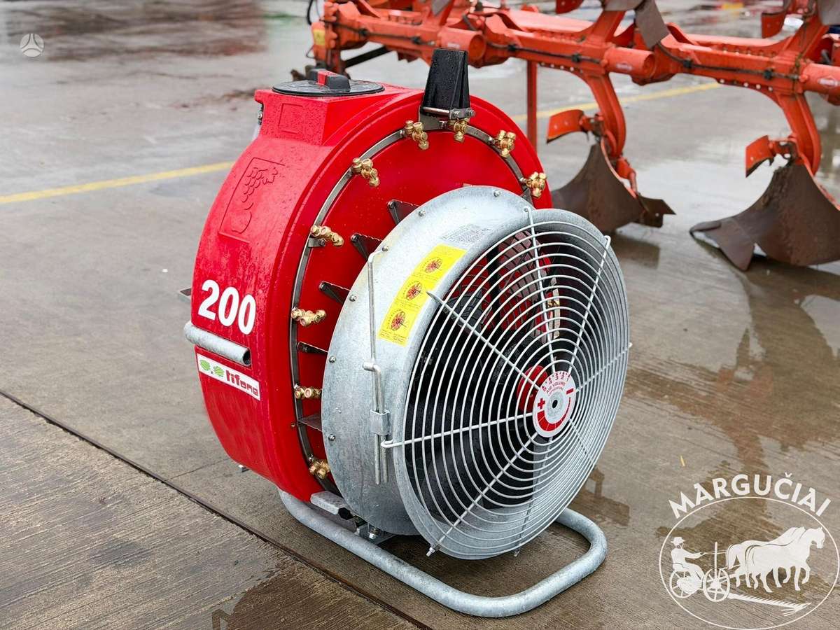 Tifone ECO Mini, 200 ltr, разбрызгиватели