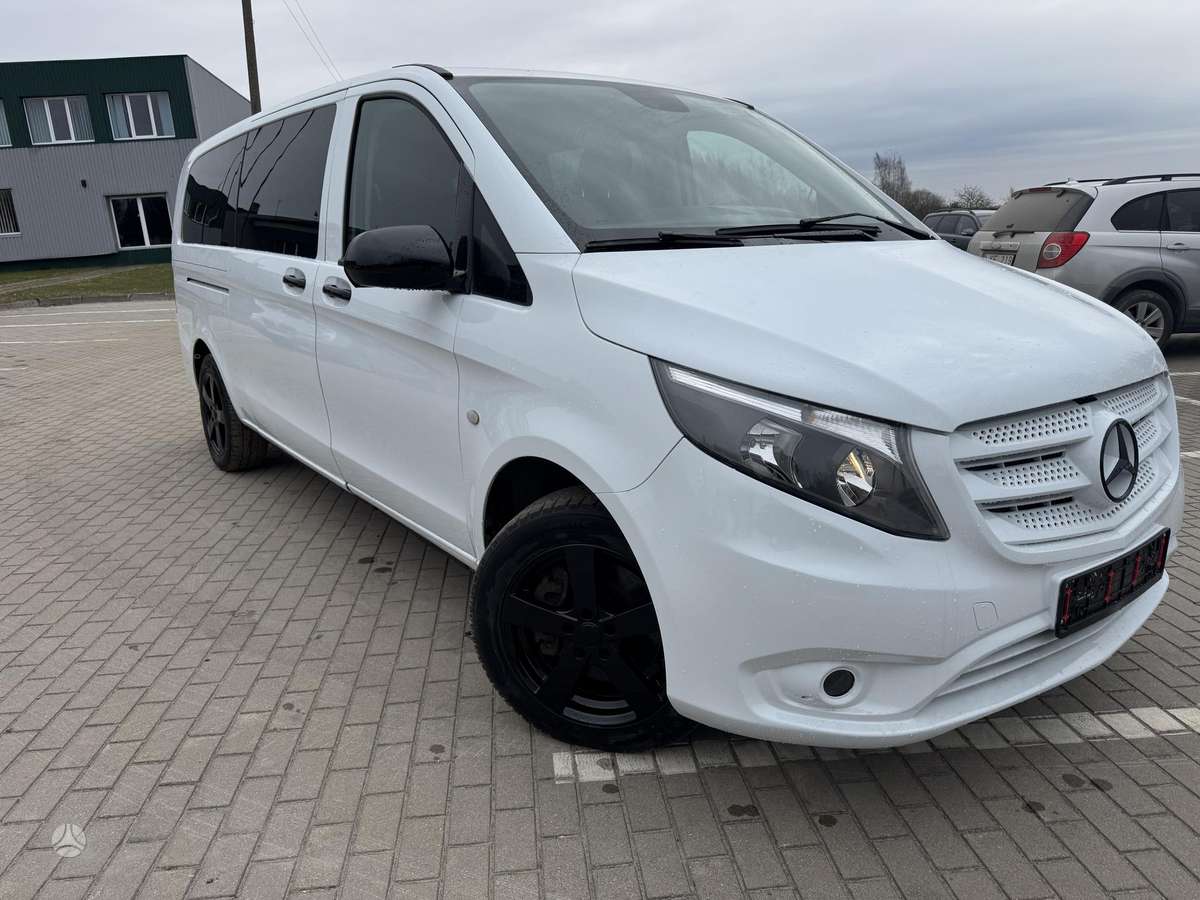 Mercedes-Benz Vito, 2015